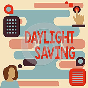 Conceptual display Daylight Saving. Business overview Storage technologies that can be used to protect data Woman