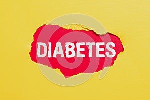 Conceptual display Diabetes. Concept meaning any of various abnormal conditions characterized by excretion