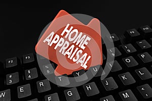 Conceptual display Home Appraisal. Concept meaning Determines the real worth and the Evaluation of property Retyping Old