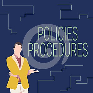 Conceptual display Policies Procedures. Business overview Influence Major Decisions and Actions Rules Guidelines