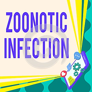 Conceptual display Zoonotic Infection. Business concept Zoonotic Infection Mobile Drawing Sharing Positive Comments And