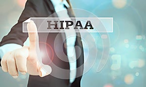 Conceptual hand writing showing Hipaa. Business photo text Acronym stands for Health Insurance Portability Accountability