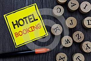 Conceptual hand writing showing Hotel Booking. Business photo showcasing Online Reservations Presidential Suite De Luxe photo