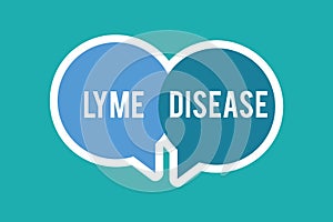 Conceptual hand writing showing Lyme Disease. Business photo text Form of arthritis caused by bacteria that are spread