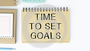 Conceptual hand writing showing Set Smart Goals. Business photo text list to clarify your ideas focus efforts