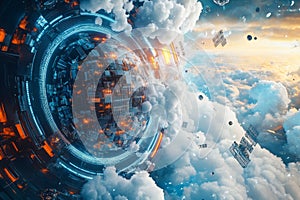 Global Cloud Network Infrastructure