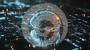 conceptual image artificial intelligence featuring