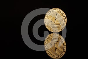 Conceptual image for crypto currency