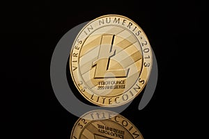 Conceptual image for crypto currency