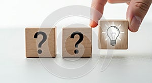 From Question to Idea: Problem Solving Concept