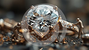 Diamond Ring Construction