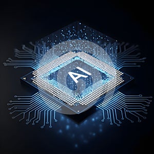 Artificial Intelligence Processor Concept