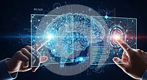 Artificial Intelligence Brain Interface