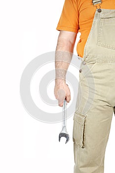 Conceptual image of a mechanic