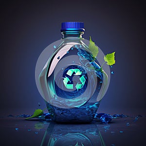 Conceptual image for recycling photo