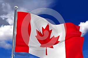 Conceptual image representing cloud computing, artificial intelligence, data networks, and automation