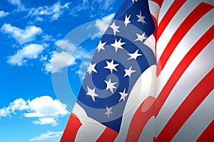 Conceptual image representing cloud computing, artificial intelligence, data networks, and automation