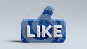 A conceptual image representing the negative societal impact of the 'Like' button
