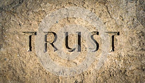 Trust Concept Image photo