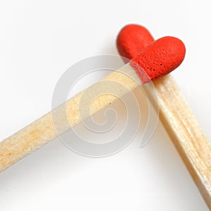 Conceptual Love from matches