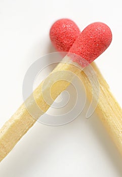 Conceptual Love from matches