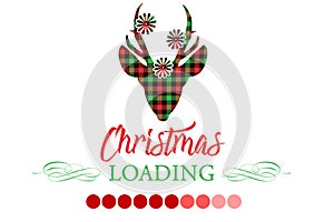 Conceptual message writing showing `Christmas loading`. Business photo showcasing go with regulations governing conduct.