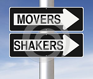 Movers and Shakers photo