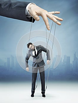 Conceptual picture of controlled employee