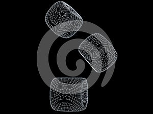 Conceptual playing bones