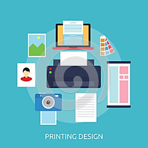 Conceptual Printing Design