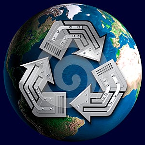 Conceptual Recycling Symbol