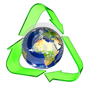 Conceptual Recycling Symbol