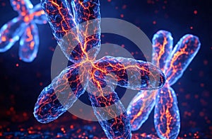 Molecular Concept of Chromatin Complexity in an X-Chromosome photo