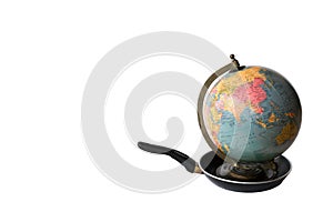 Conceptual representation of global warming