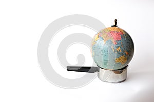 Conceptual representation of global warming