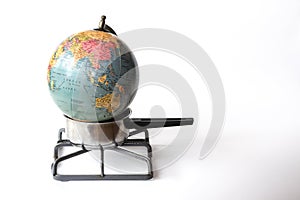 Conceptual representation of global warming