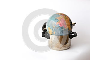 Conceptual representation of global warming