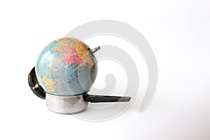 Conceptual representation of global warming