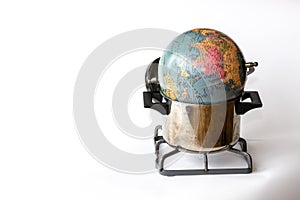 Conceptual representation of global warming