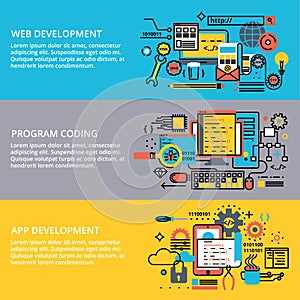 Conceptual set of program development