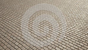 Conceptual solid gray background of rough pavement texture floor as a modern pattern layout.