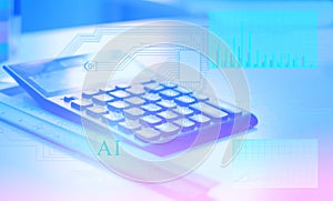 conceptual solution of the transition from the old computing technology to the technology of the future, the use of artificial int