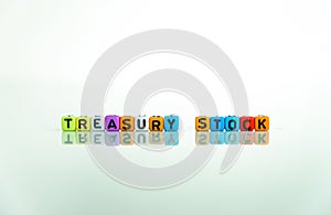 Conceptual of treasury stock