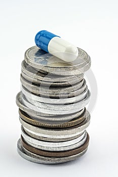 Conceptual view of profit in the pharmaceutical industry