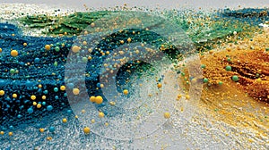 A conceptual visualization of artificial intelligence organizing raw, unstructured data into meaningful patterns. Generative AI