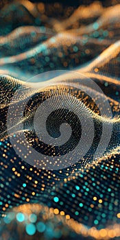 Conceptual Visualization of Data Stream with Abstract Pattern