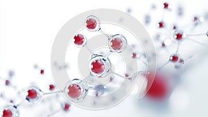 Conceptual Visualization of Gamma Oryzanol Molecule Structure