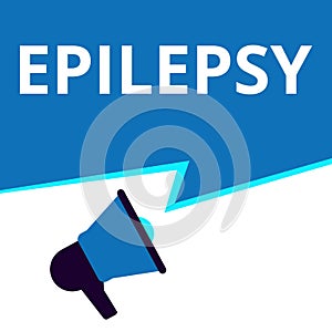 Conceptual writing showing Epilepsy