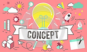 Conceptualize Ideas Creative Inspire Imagination Concept