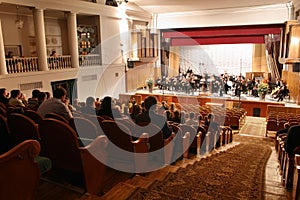 Concert auditorium